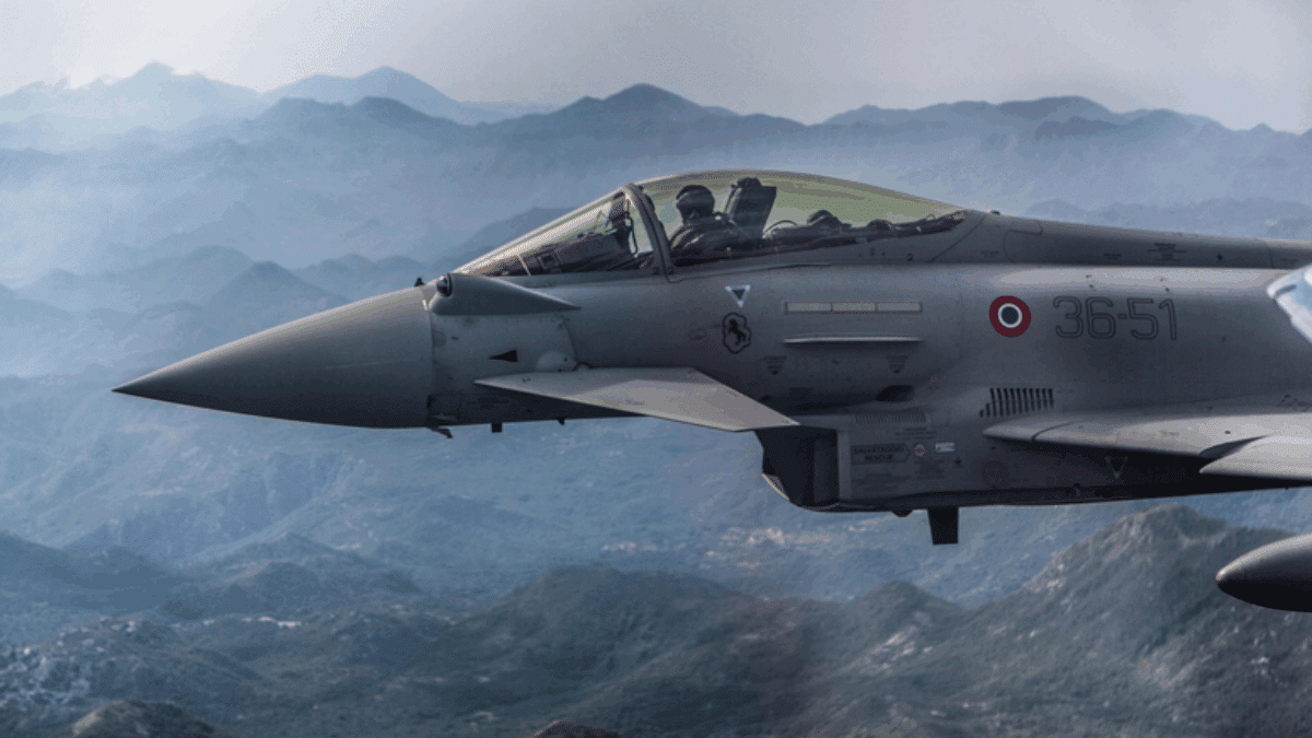 Los cazas invisibles de Europa: la Policía Aérea de la OTAN que controla la amenaza rusa
