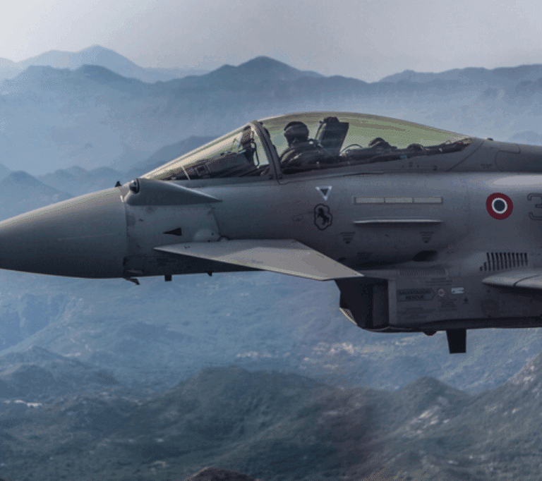 Los cazas invisibles de Europa: la Policía Aérea de la OTAN que controla la amenaza rusa