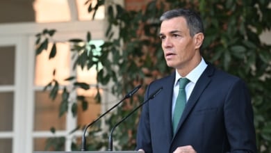Sánchez anuncia un paquete de nueve medidas contra el "genocidio" en Israel sin romper relaciones diplomáticas
