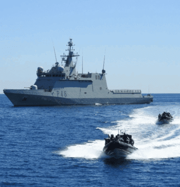 La Armada contrató hace un mes el mantenimiento de los cañones israelíes [...]
