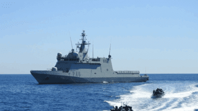 La Armada contrató hace un mes el mantenimiento de los cañones israelíes de la patrullera que auxiliará a la flotilla de Gaza