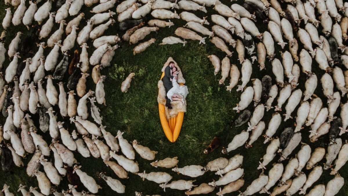 Las mejores fotos con dron de 2025
