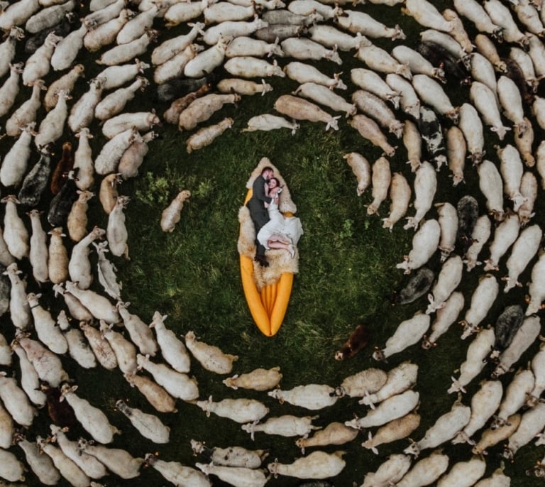 Las mejores fotos con dron de 2025