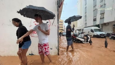 La UME se despliega en Ibiza por las inundaciones y envía refuerzos desde Valencia y Mallorca