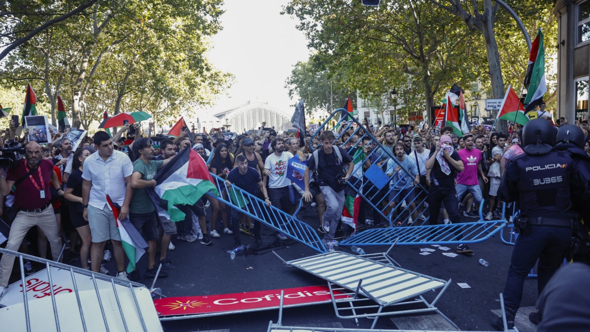 La Vuelta suspende definitivamente la última etapa en Madrid a causa de las manifestaciones