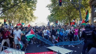 La Vuelta suspende definitivamente la última etapa en Madrid a causa de las manifestaciones