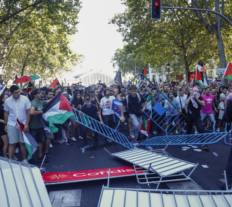 La Vuelta suspende definitivamente la última etapa en Madrid a causa de las manifestaciones