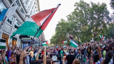 Moncloa se defiende: "El Gobierno no respalda la violencia, respalda a los manifestantes contra un genocidio"