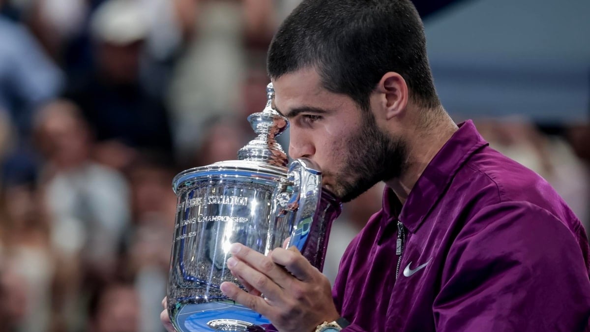 Carlos Alcaraz gana su segundo US Open.