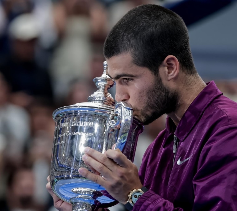 Carlos Alcaraz se impone a Jannik Sinner y gana el US Open