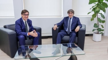 La visita de Salvador Illa a Bruselas rehabilita políticamente a Puigdemont