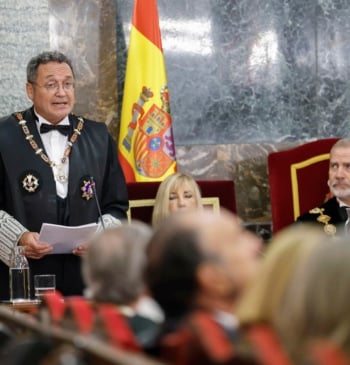 García Ortiz, ante el Rey: "Si estoy aquí como fiscal general es [...]