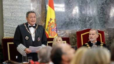 García Ortiz, ante el Rey: "Si estoy aquí como fiscal general es porque creo en la Justicia, en el Estado de Derecho, en la imparcialidad y en la verdad"
