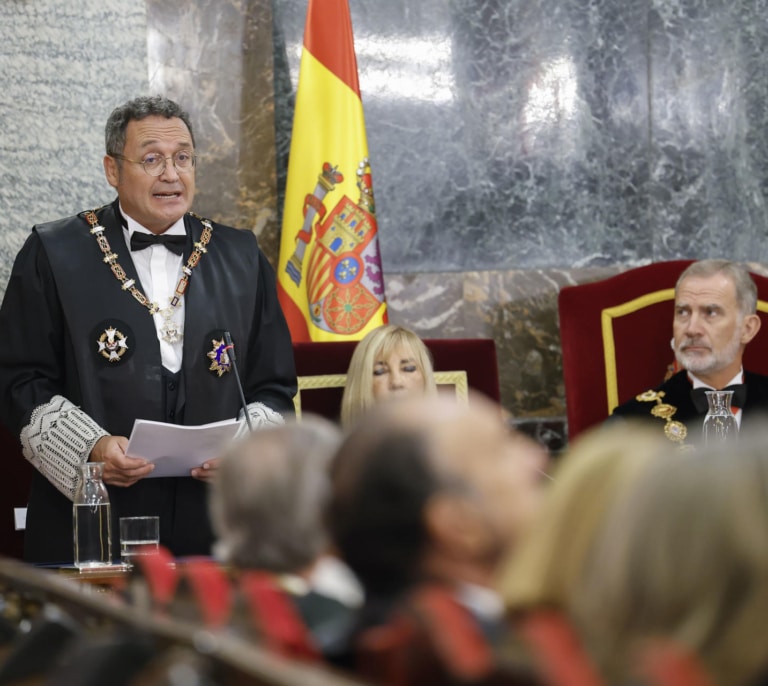 García Ortiz, ante el Rey: "Si estoy aquí como fiscal general es porque creo en la Justicia, en el Estado de Derecho, en la imparcialidad y en la verdad"