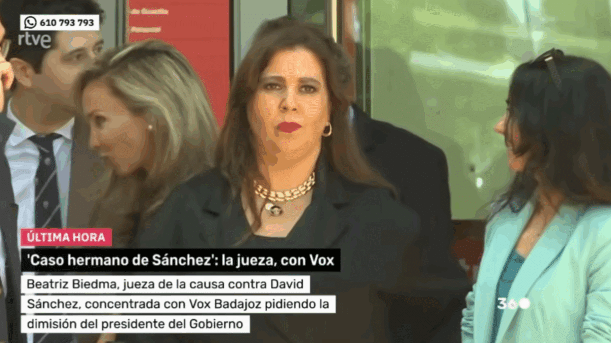Beatriz Biedma, la jueza que mandará a juicio por primera vez en democracia a un familiar directo del presidente del Gobierno
