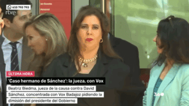 Beatriz Biedma, la jueza que mandará a juicio por primera vez en democracia a un familiar directo del presidente del Gobierno