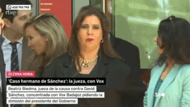 Beatriz Biedma, la jueza que mandará a juicio por primera vez en democracia a un familiar directo del presidente del Gobierno