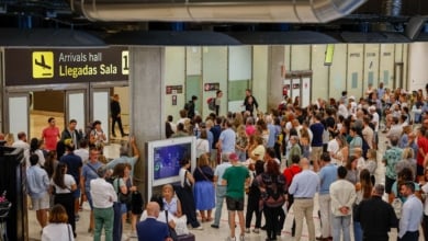La subida del gasto de los turistas extranjeros se frena tras el auge de precios