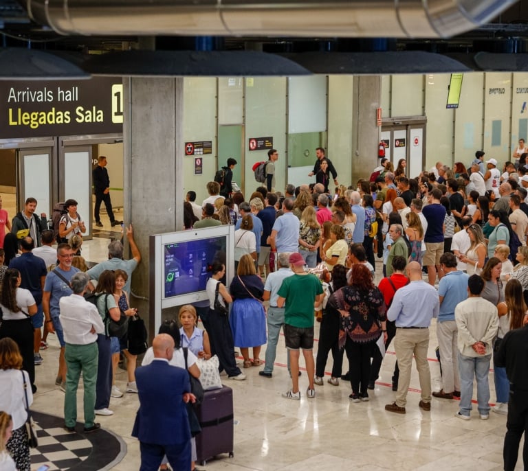 La subida del gasto de los turistas extranjeros se frena tras el auge de precios