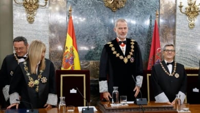 Duelo de poderes en el Tribunal Supremo