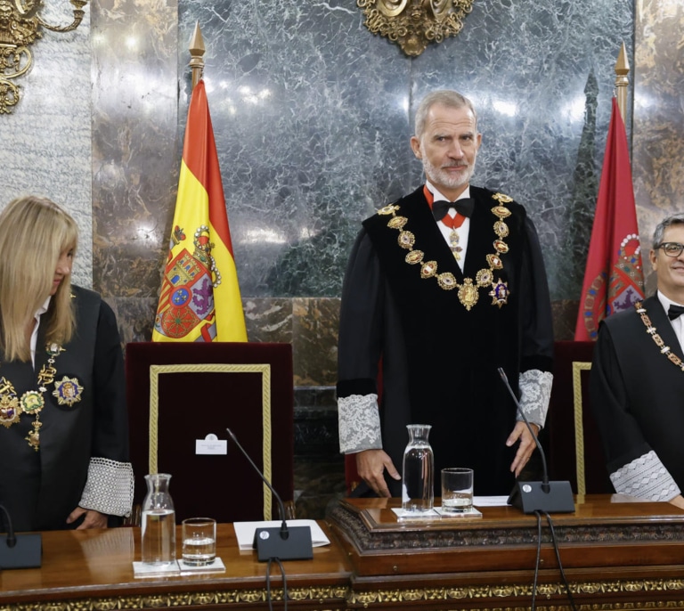 Duelo de poderes en el Tribunal Supremo