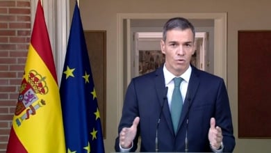 Sánchez anuncia un paquete de nueve medidas contra el "genocidio" en Israel sin romper relaciones diplomáticas