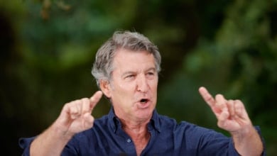 Feijóo se planta ante el fiscal general y no irá a la apertura del Año Judicial con el Rey
