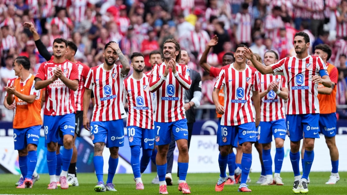 El Real Madrid cae ante el Atlético por 5 a 2