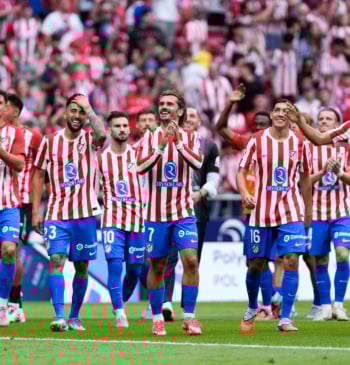 El Real Madrid cae ante el Atlético por 5 a 2