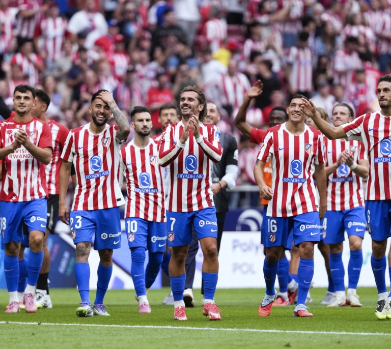 El Real Madrid cae ante el Atlético por 5 a 2
