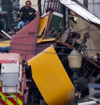 Al menos 15 muertos en un accidente de funicular en Lisboa