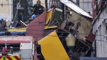 Ascienden a 17 los muertos en el accidente de funicular en Lisboa