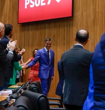 Sánchez aplaude las protestas propalestinas "pacíficas" y pide la expulsión de Israel [...]