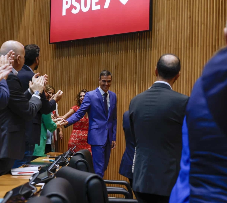 Sánchez aplaude las protestas propalestinas "pacíficas" y pide la expulsión de Israel de las competiciones internacionales