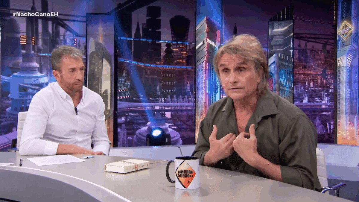 Nacho Cano carga contra Sánchez y Marlaska en El Hormiguero: "Son una banda criminal, estamos jodidos"