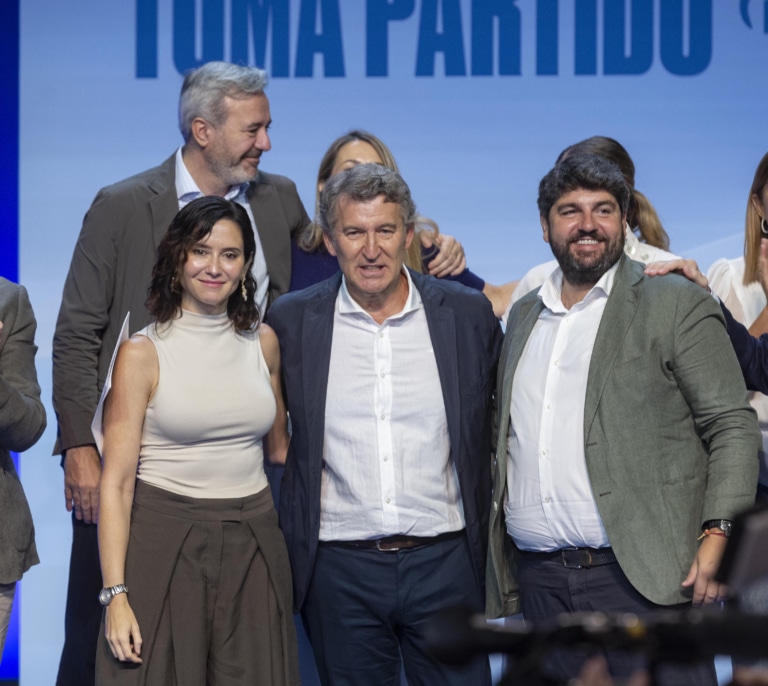 Feijóo promete un "visado por puntos" para restringir la entrada de inmigrantes según su país de origen y profesión