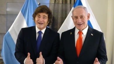 Los líderes mundiales dan la espalda a Netanyahu en Nueva York mientras Israel 'asalta' las pantallas de Times Square