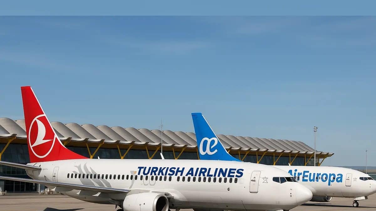 Consolidación de los Hubs de Madrid y Estambul: Air Europa y Turkish Airlines hacia una nueva era de conectividad internacional