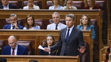 Feijóo a Sánchez: "Por seguir en el poder, usted pactaría hasta con Netanyahu"