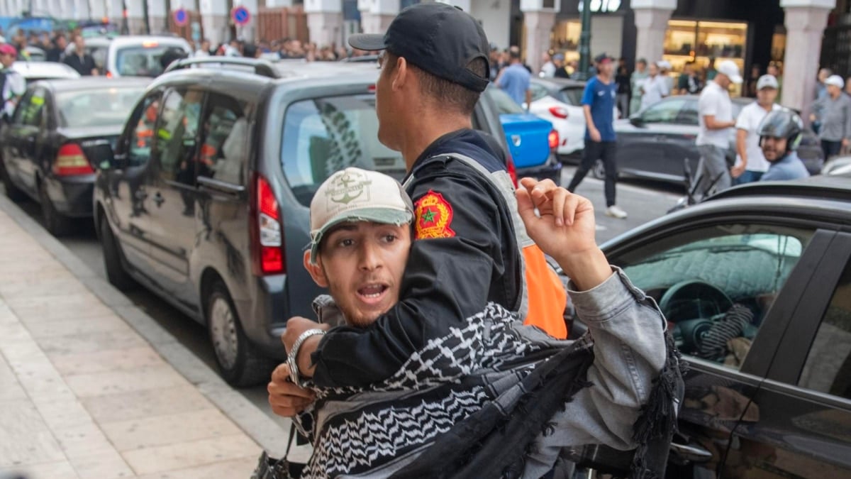 La rebelión de la Generación Z contra el Marruecos de Mohamed VI: menos estadios vanguardistas, más hospitales