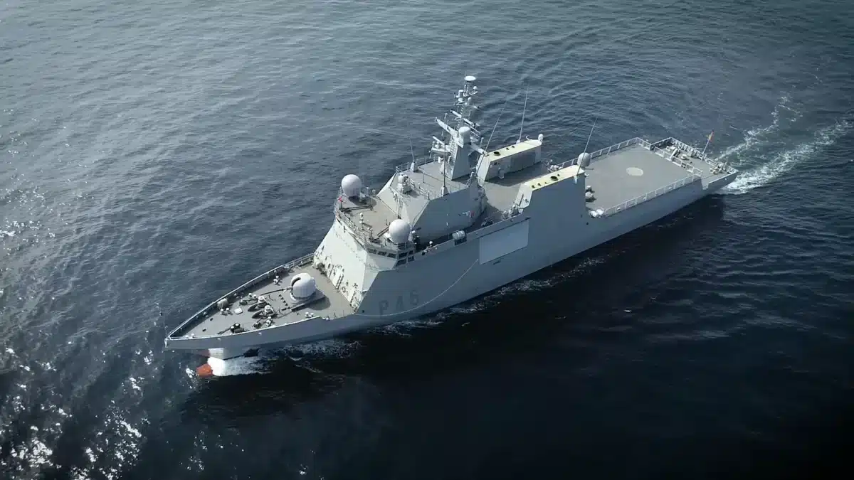 La apuesta de España por los patrulleros BAM: la 'navaja suiza' de la Armada