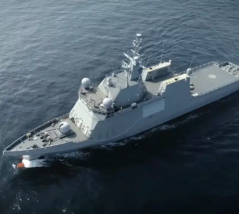 La apuesta de España por los patrulleros BAM: la 'navaja suiza' de la Armada