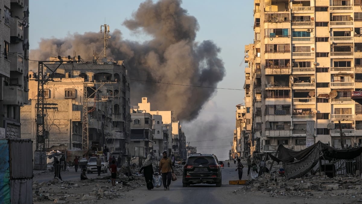 El Ejército israelí confirma que sus tanques están entrando en la ciudad de Gaza