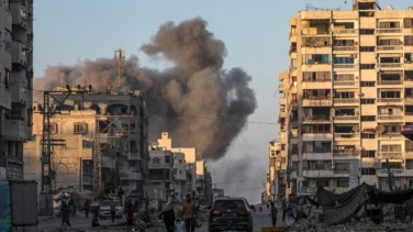 El Ejército israelí confirma que sus tanques están entrando en la ciudad de Gaza