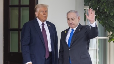 Trump anuncia una oferta de paz apoyada por Israel: "La guerra en Gaza puede terminar en 72 horas si Hamás acepta"