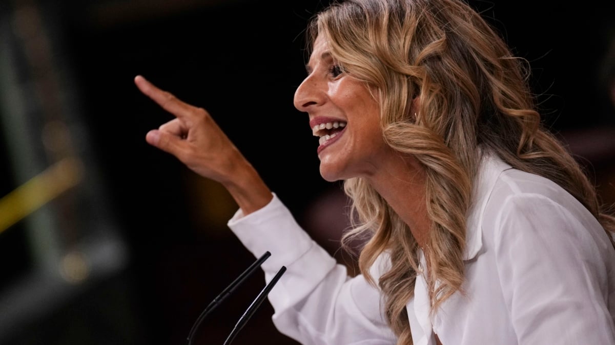 Cuando Yolanda Díaz metió el "miedo" en el cuerpo al PSOE