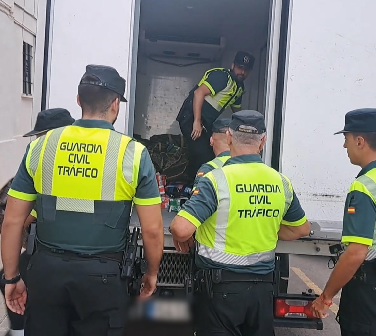 Golpe al narcotráfico en Sant Antoni: 21 detenidos por la Guardia Civil