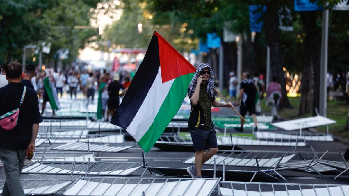 Una Vuelta a España marcada por las protestas contra Israel