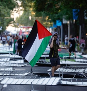 Una Vuelta a España marcada por las protestas contra Israel