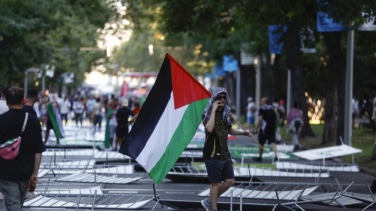 Una Vuelta a España marcada por las protestas contra Israel